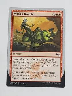 MTG Work a Double (Unstable/Red/C) - BGM - Image 1