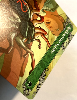 MTG Radioactive Spider (Borderless) Marvel's Spider-Man 212 NM - Image 4