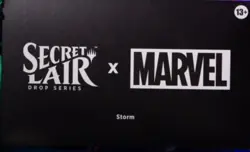 MTG Secret Lair Marvel STORM NON- FOIL SEALED FREE Shipping - Image 1
