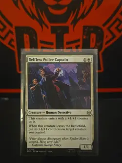 Selfless Police Captain - 0012 - Marvel's Spider-Man - MTG - NM/M - English - Image 1