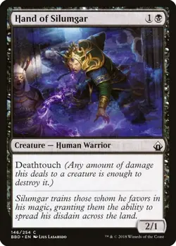 4x Hand of Silumgar MTG Battlebond NM Magic Regular Magic: the Gathering Playset - Image 1
