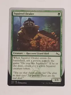 MTG Squirrel Dealer (Unstable/Green/C) - BGM - Image 1