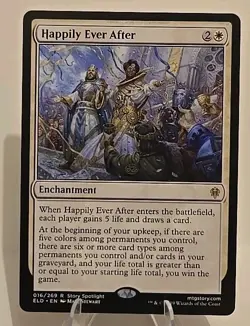 Happily Ever After MTG Throne of Eldraine Regular - Image 1