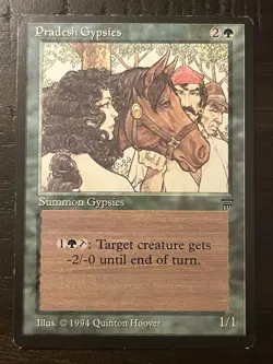Pradesh (Legends) Light Play MTG - Image 1
