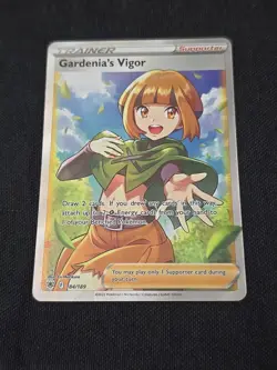 Gardenia's Vigor (Full Art) 184/189 Swsh10: Astral Radiance Holo Pokemon TCG NM - Image 1