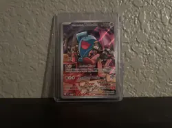Team Rocket's Wobbuffet SVP 203 Pokemon Center Exclusive Promo - Image 1