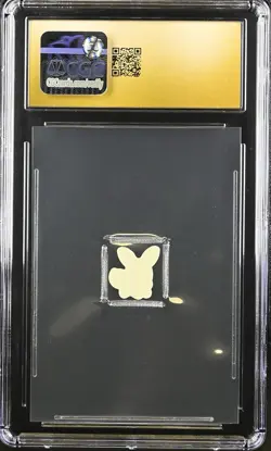 Eevee - 2019 Pokemon Center Flake Seals (Mix Au Lait Campaign) - CGC Pristine 10 - Image 2