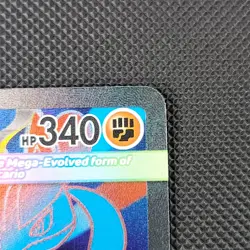 Mega Lucario Ex Full Art 160 Pokemon TCG Mega Evolution MEG EN Pack Fresh - Image 4