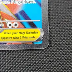 Mega Lucario Ex Full Art 160 Pokemon TCG Mega Evolution MEG EN Pack Fresh - Image 5