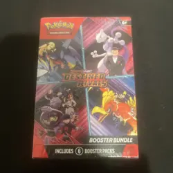 Pokemon TCG Scarlet & Violet Destined Rivals Booster Bundle NEW/FACTORY SEALED - Image 1