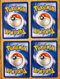 Lot of 4 Lt Surge's Rattata Spearow Psyduck Brocks Mankey Pokemon Gym Challenge - Image 2