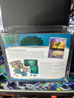 Pokemon TCG: Scarlet & Violet Twilight Masquerade Elite Trainer Box (New Sealed) - Image 2