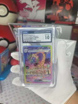CGC 10 Alolan Exeggutor ex #242 Surging Sparks Special Illustration Rare Pokemon - Image 1