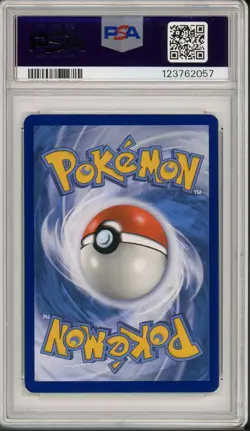 20219 Pokemon Sun & Moon Detective Pikachu Bulbasaur Holo #1 PSA 9 - Image 2