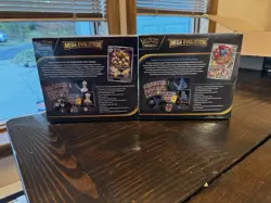 Pokemon Center Mega Evolution Gardevoir & Lucario ETB Elite Trainer Box Set Of 2 - Image 3