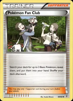 Pokemon Fan Club Uncommon Generations 69/83 NM - Image 1