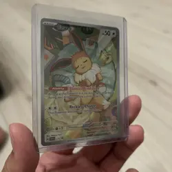 Eevee (Pokemon Center Exclusive) HOLO 173 Sv: Scarlet & Violet Promo Cards - Image 5