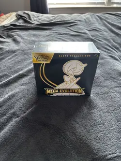 Pokemon TCG Mega Evolutions Elite Trainer Box Gardevoir Art - Image 1