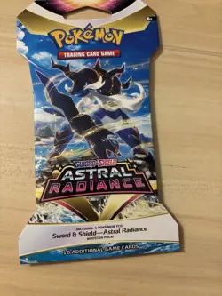 Astral Radiance Pokemon TCG Sealed Pack - Image 1