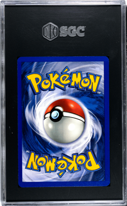 1999 Pokemon Base Set Shadowless Gastly #50/102 SGC 9.5 - Image 2
