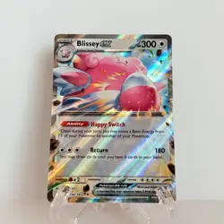 Blissey EX 134/167 Double Rare Holo SV06 Twilight Masquerade Pokemon TCG NM - Image 1