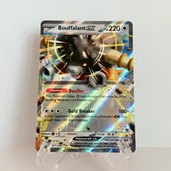 Bouffalant EX 077/086 Sv: White Flare Double Rare Holo Pokemon TCG NM - Image 1