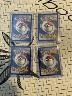 Pokemon Center Alakazam 009 & Riolu 010 Mega Evolutions Regular & Stamped Set - Image 5