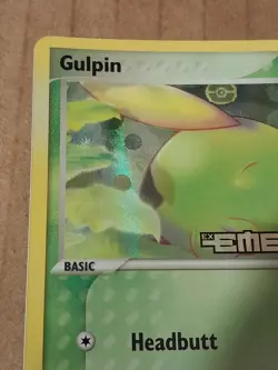 Pokemon Gulpin 51/106 ex Emerald Reverse Holo NM-MINT See Pictures - Image 2