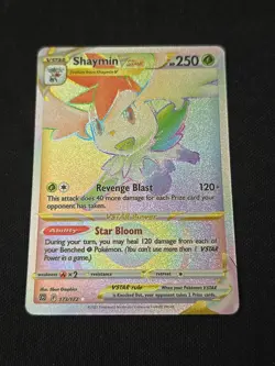 Shaymin VSTAR (Secret) 173/172 Swsh09: Brilliant Stars Holo Rare Pokemon TCG NM - Image 1