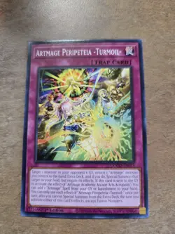 Yugioh! Doom Of Dimensions - Artmage Peripeteia -Turmoil- - Image 1
