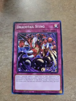 Yugioh! Doom Of Dimensions - Dracotail Sting - Image 1