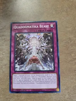 Yugioh! Doom Of Dimensions - Quadogmatika Beast - Image 1