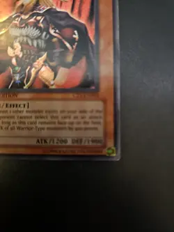 Yugioh Command Knight CT1-EN003 Limited Edition Secret Rare MP - Image 2