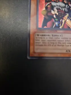 Yugioh Command Knight CT1-EN003 Limited Edition Secret Rare MP - Image 3