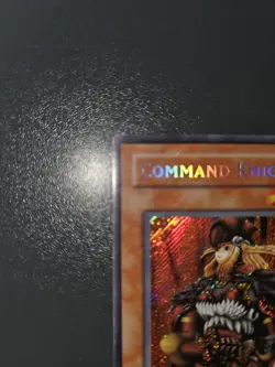Yugioh Command Knight CT1-EN003 Limited Edition Secret Rare MP - Image 4