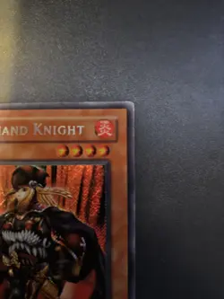 Yugioh Command Knight CT1-EN003 Limited Edition Secret Rare MP - Image 5