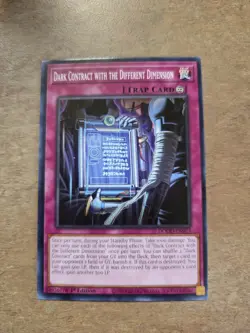 Yugioh! Doom Of Dimensions - Dark Contract With The Different Dimensions - Image 1