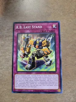 Yugioh! Doom Of Dimensions - R.B. Last Stand - Image 1