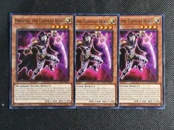 3x YuGiOh! - Disguise, the Copycat Hero DOOD-EN081 Common 1st Edition Near Mint - Image 1