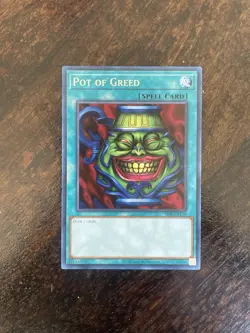 1x NM Pot of Greed LOB-EN119, 12 available Legend of Blue Eyes White yugioh - Image 1