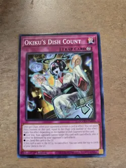 Yugioh! Doom Of Dimensions - Okiku's Dish Count - Image 1