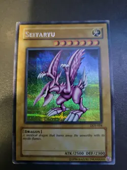 Yugioh Seiyaryu DDS-004 Prismatic Secret Rare - Image 1