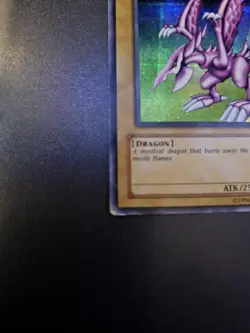 Yugioh Seiyaryu DDS-004 Prismatic Secret Rare - Image 3