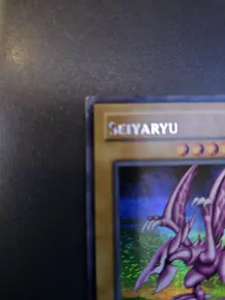 Yugioh Seiyaryu DDS-004 Prismatic Secret Rare - Image 4