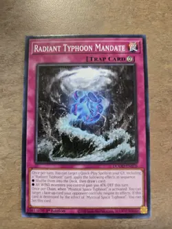 Yugioh! Doom Of Dimensions - Radiant Typhoon Mandate - Image 1