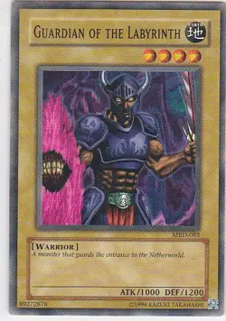 M) Yugioh - Konami - Yu-Gi-Uh! - Guardian of the Labyrinth - MRD-083 - Card - Image 1