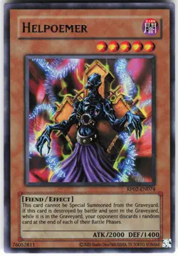 Helpoemer RP02-EN074 Yugioh TCG Ultra Rare VLP - Image 1