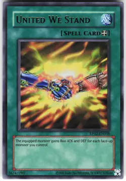 United We Stand RP02-EN038 Yugioh TCG Ultra Rare VLP - Image 1