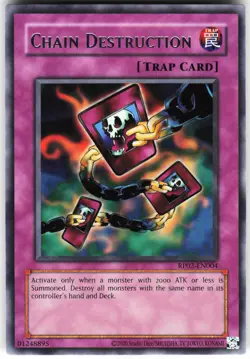 Chain Destruction RP02-EN004 Yugioh TCG Rare NM - Image 1