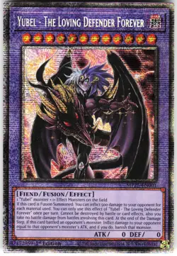 Yubel - The Loving Defender Forever MP25-EN001 Yugioh TCG Starlight Rare NM - Image 1